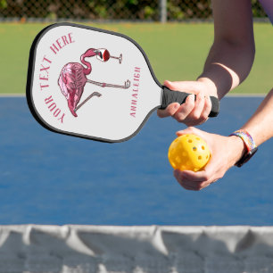 Flamingo Meisjesuitje Feestspellen Pickleball Paddle
