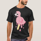 Flamingo Merch mrflimflam Bird Popsicle (2) T-shirt (Voorkant)