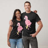 Flamingo Merch mrflimflam Bird Popsicle (2) T-shirt (Unisex)