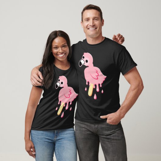 Flamingo Merch mrflimflam Bird Popsicle (2) T-shirt (Unisex)