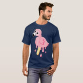 Flamingo Merch mrflimflam Bird Popsium T-shirt (Voorkant volledig)