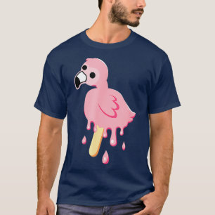 Flamingo Merch mrflimflam Bird Popsium T-shirt