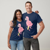 Flamingo Merch mrflimflam Bird Popsium T-shirt (Unisex)