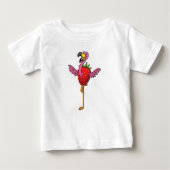 Flamingo met aardbei (Voorkant)