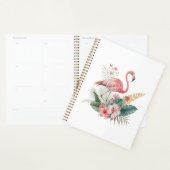 Flamingo Met Bloemen Planner (Display)