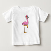 Flamingo met bril (Voorkant)
