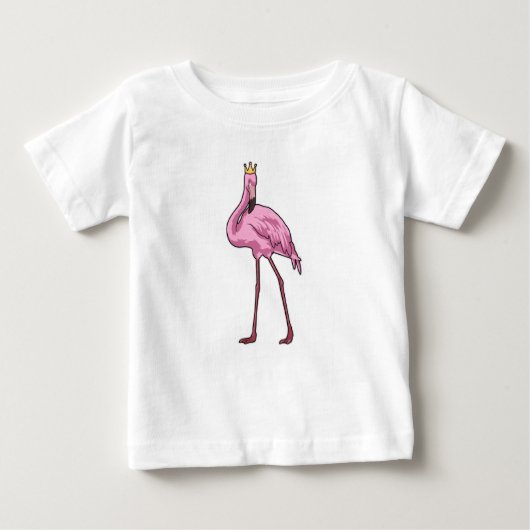 Flamingo met Crown (Voorkant)