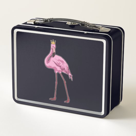 Flamingo met Crown (Achterkant)