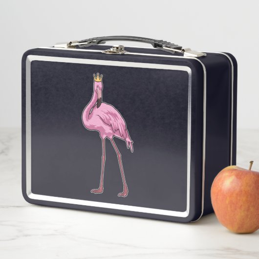 Flamingo met Crown (In situ)