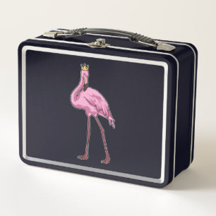 Flamingo met Crown