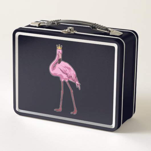 Flamingo met Crown (Voorkant)