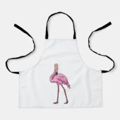Flamingo met Crown Schort (Voorkant)