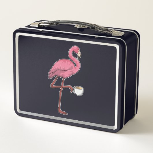 Flamingo met Cup (Achterkant)