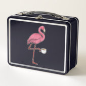 Flamingo met Cup (Voorkant)