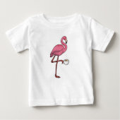 Flamingo met Cup (Voorkant)