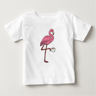 Flamingo met Cup