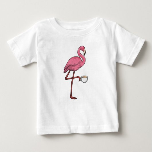 Flamingo met Cup (Voorkant)