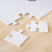 Flamingo met Cup Legpuzzel (Zijkant)