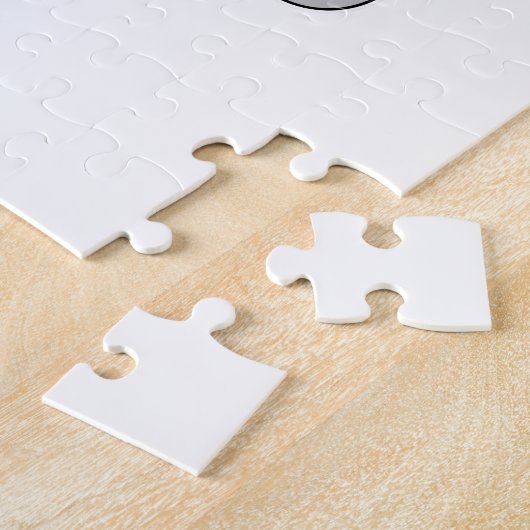 Flamingo met Cup Legpuzzel (Zijkant)