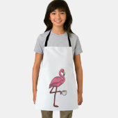 Flamingo met Cup Schort (Insitu)