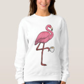 Flamingo met Cup Trui (Voorkant)