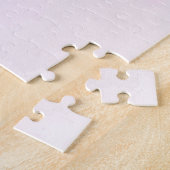 Flamingo met een cocktail legpuzzel (Zijkant)