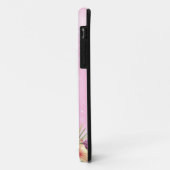 Flamingo Met Golden Crown Hoesje-Mate iPhone Case (Achterkant/links)