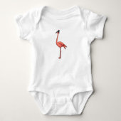 Flamingo met Hoed Romper (Voorkant)