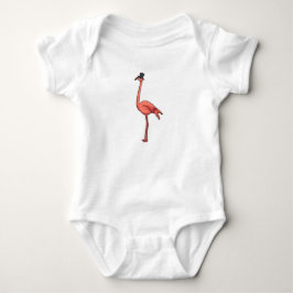 Flamingo met Hoed Romper