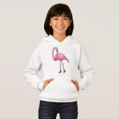 Flamingo met hoge hakken (Voorkant volledig)