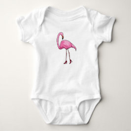 Flamingo met Hoge Hakken Romper