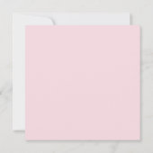 Flamingo met Ice Lolly Kaart (Achterkant)