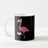 Flamingo met Koffee Funny Coffee Drink flaming Koffiemok (Links)