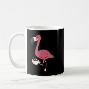 Flamingo met Koffee Funny Coffee Drink flaming Koffiemok