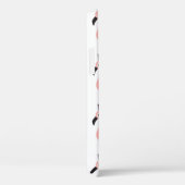 Flamingo met kroon naadloos patroon. Case-Mate iPhone case (Achterkant / Rechts)