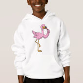 Flamingo met Lipstick (Voorkant)