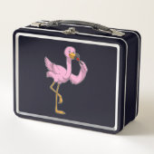 Flamingo met Lipstick (Voorkant)
