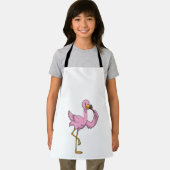 Flamingo met Lipstick Schort (Insitu)