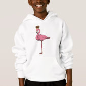 Flamingo met Muffin (Voorkant)