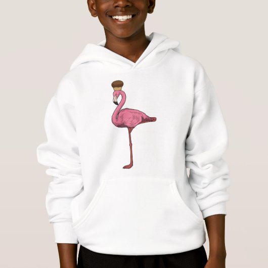 Flamingo met Muffin (Voorkant)