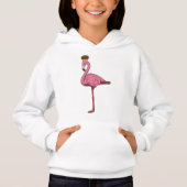 Flamingo met Muffin (Voorkant)