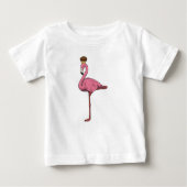 Flamingo met Muffin (Voorkant)