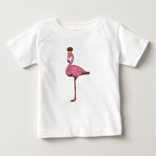 Flamingo met Muffin