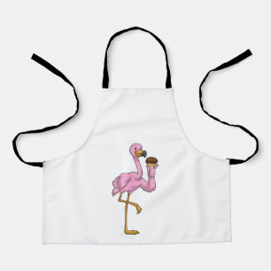 Flamingo met Muffin Schort