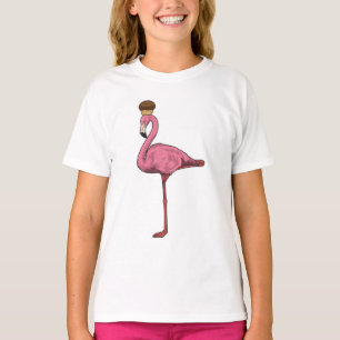 Flamingo met Muffin T-shirt