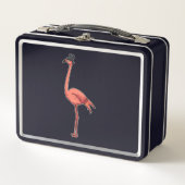 Flamingo met Pet (Voorkant)