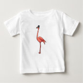 Flamingo met Pet (Voorkant)