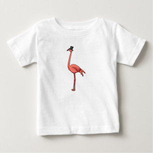 Flamingo met Pet