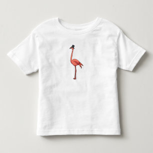 Flamingo met Pet Kinder Shirts