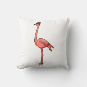 Flamingo met Pet Kussen